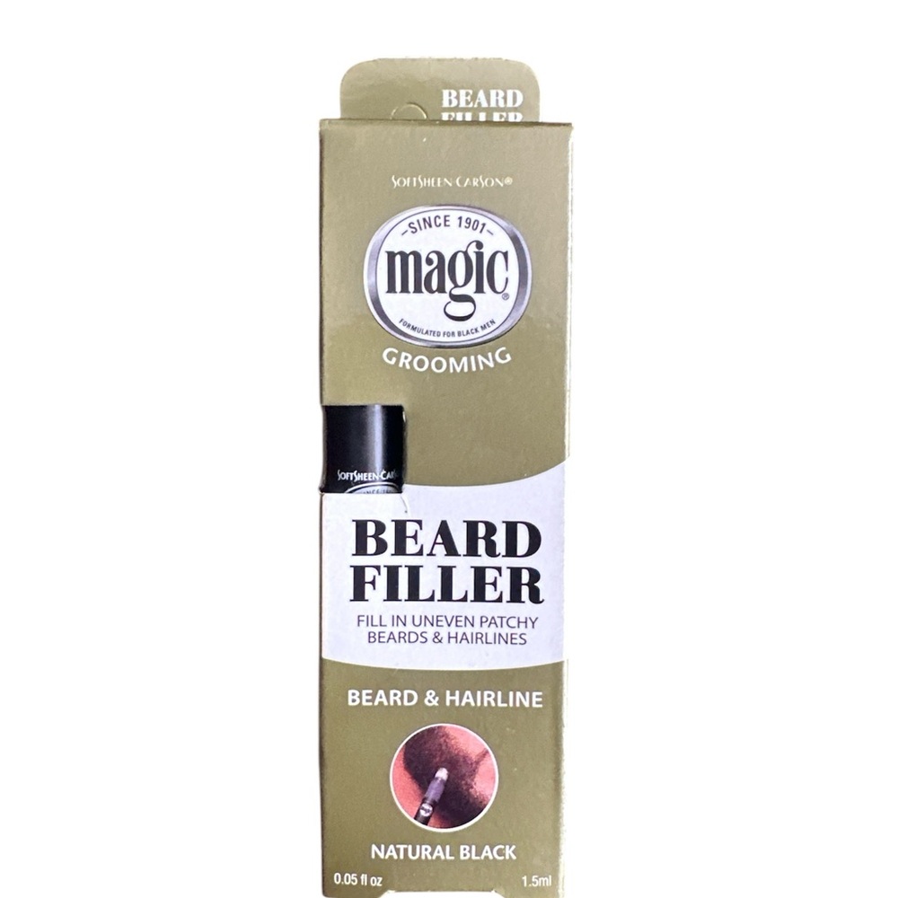 MAGIC Beard Filler in Natural Black